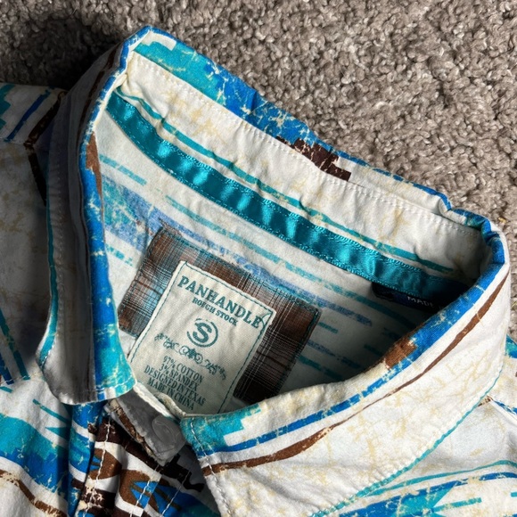 Ranch shirt rough stock - Picture 2 of 4